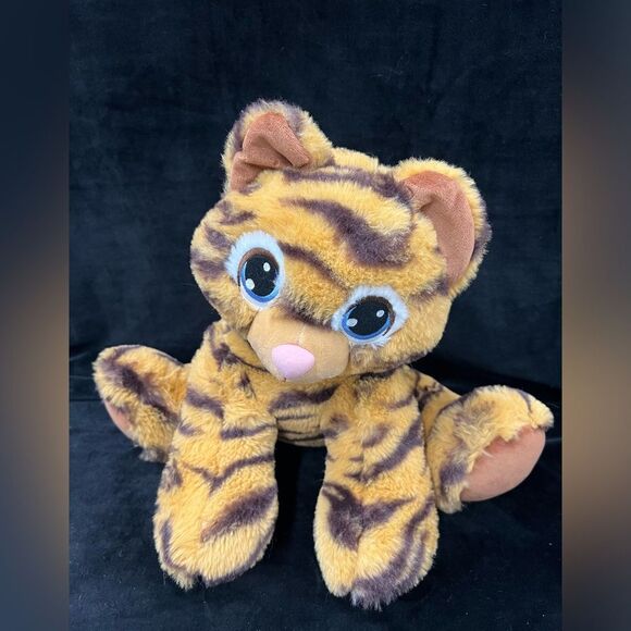 Build a Bear Workshop BAB 15" Tiger Lion Cub 2016 Retired Plush Stuffed Toy - Picture 6 of 7